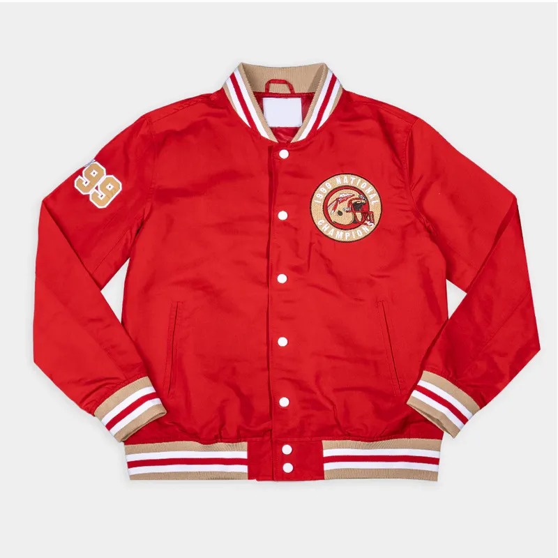 Florida State Football 1999 National Champions Bomber Jacket 1 Florida State Football 1999 National Champions Bomber Jacket - Modajacket