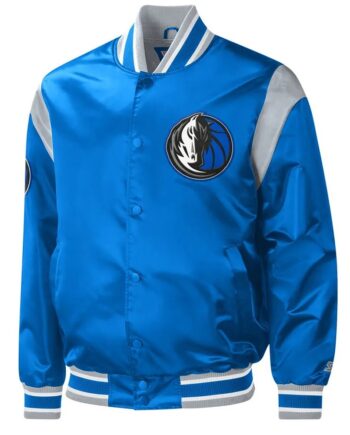 Dallas Mavericks Force Play Blue Jacket - Modajacket
