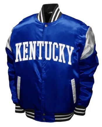 Kentucky Wildcats Satin Jacket - Modajacket