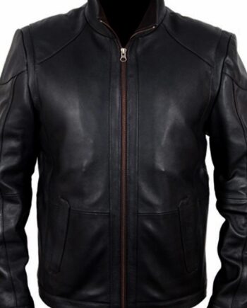Bruce Willis Red 2 Frank Moses Leather Jacket - Modajacket