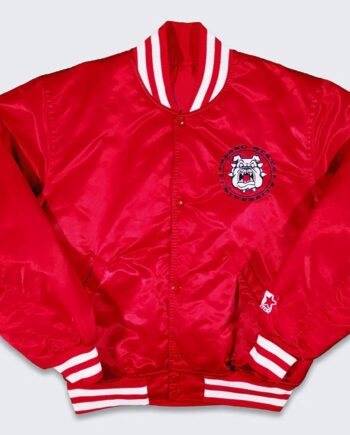 Fresno State Bulldogs Varsity Bomber Jacket - Modajacket