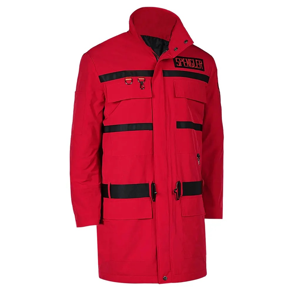Ghostbusters Gary Grooberson Red Coat 4 Ghostbusters Gary Grooberson Red Coat
