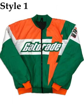 Gatorade Nostalgic Club Racer Bomber Jacket - Modajacket