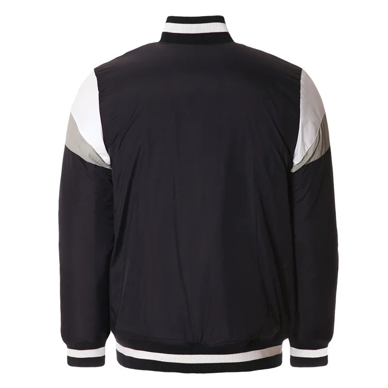 Geelong Cats Fan Black Varsity Jacket 2 Geelong Cats Fan Black Varsity Jacket