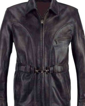 George Clooney Leatherheads Leather Jacket - Modajacket