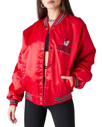 Georgia Bulldogs Bomber Jacket - Modajacket