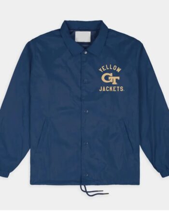 Georgia Tech Yellow Jackets GT Coaches Jacket - Modajacket