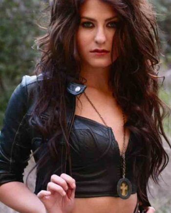 Jade Get The Girl Leather Jacket - Modajacket