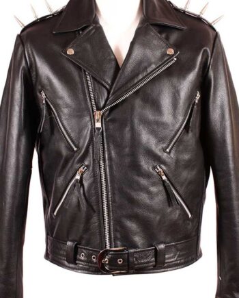 Nicolas Cage Ghost Rider Leather Jacket - Modajacket