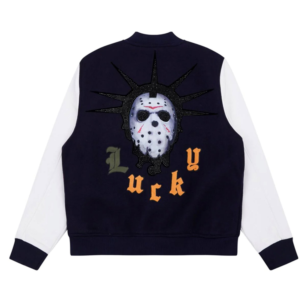 Roku Studio Ghost Town Varsity Jacket 6 Roku Studio Ghost Town Varsity Jacket