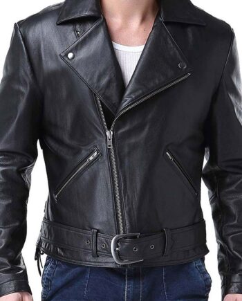 Ghost Rider Johnny Blaze Motorcycle Leather Jacket - Modajacket