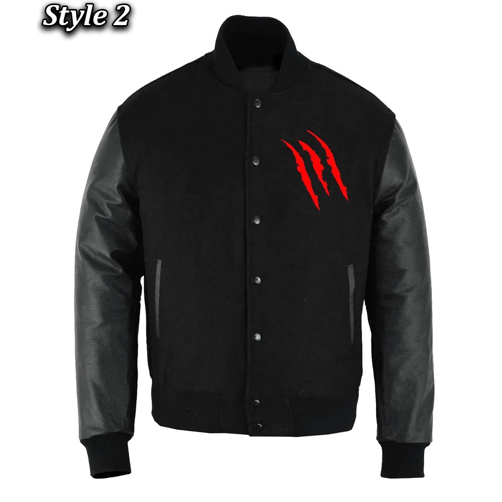 Godzilla X Kong The New Empire Varsity Jacket 2 Godzilla X Kong The New Empire Varsity Jacket