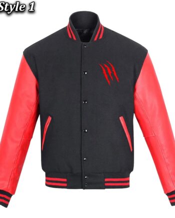 Godzilla X Kong The New Empire Varsity Jacket - Modajacket