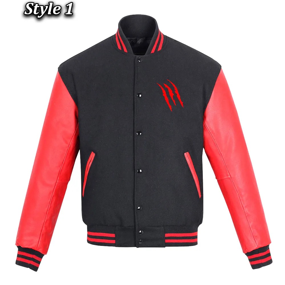 Godzilla X Kong The New Empire Varsity Jacket 1 Godzilla X Kong The New Empire Varsity Jacket - Modajacket