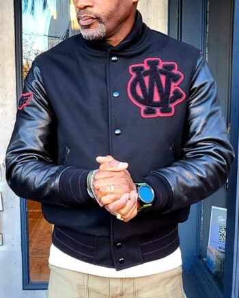 Golden Bear Black Varsity Jacket - Modajacket