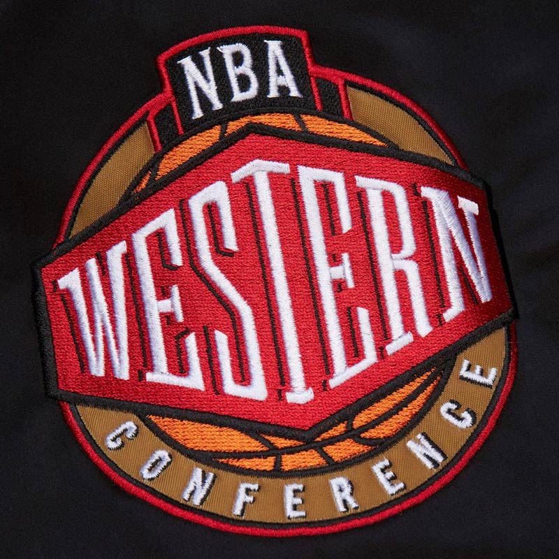 Golden State Warriors Black Out Satin Jacket 3 Golden State Warriors Black Out Satin Jacket