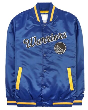 Exclusive Golden State Warriors Blue Jacket - Modajacket