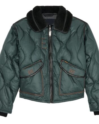 Miles McKenna Goosebumps Puffer Jacket - Modajacket