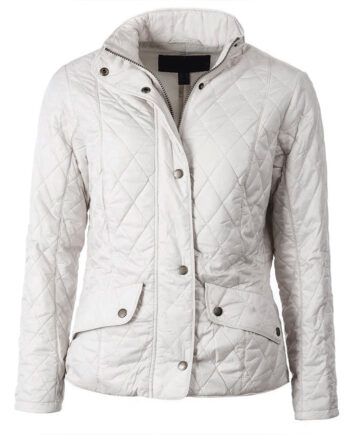 Rachael Harris Goosebumps Quilted Jacket - Modajacket