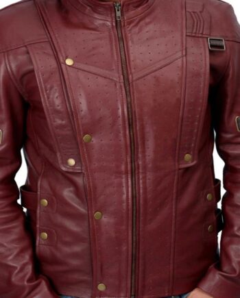 Guardians of the Galaxy Star Lord Leather Jacket - Modajacket