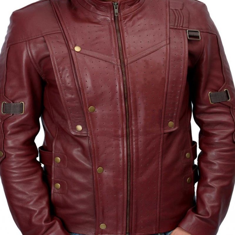 Guardians of the Galaxy Star Lord Leather Jacket 1 Guardians of the Galaxy Star Lord Leather Jacket - Modajacket