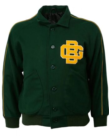 Varsity 1952 Green Bay Packers Green Wool Jacket - Modajacket