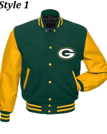 Green Bay Packers Varsity Jacket - Modajacket