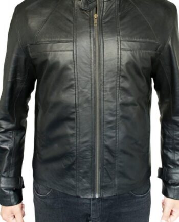 Nick Burkhardt Grimm Leather Jacket - Modajacket