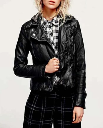 Grimm Season 4 Jacqueline Toboni Leather Jacket - Modajacket