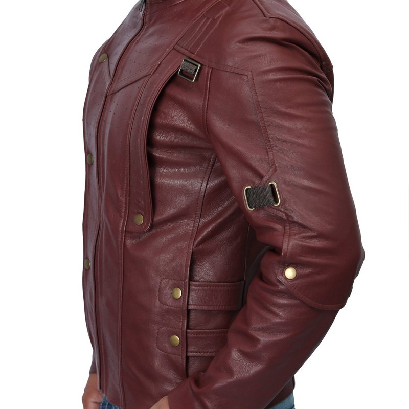Guardians of the Galaxy Star Lord Leather Jacket 2 Guardians of the Galaxy Star Lord Leather Jacket