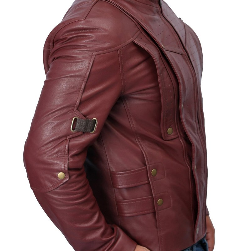 Guardians of the Galaxy Star Lord Leather Jacket 4 Guardians of the Galaxy Star Lord Leather Jacket