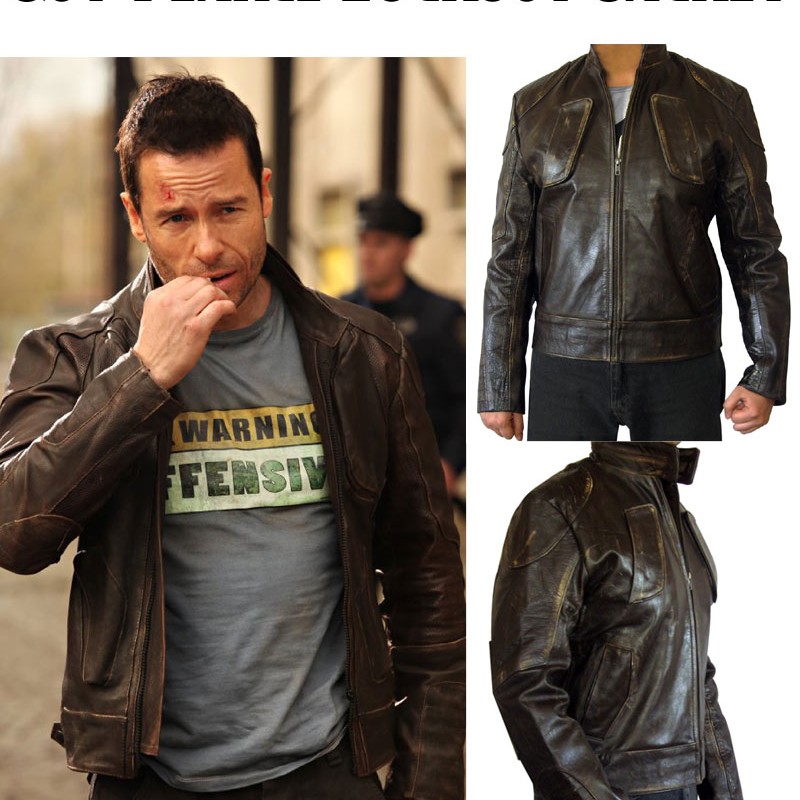 Guy Pearce Lockout Jacket 3 Guy Pearce Lockout Jacket