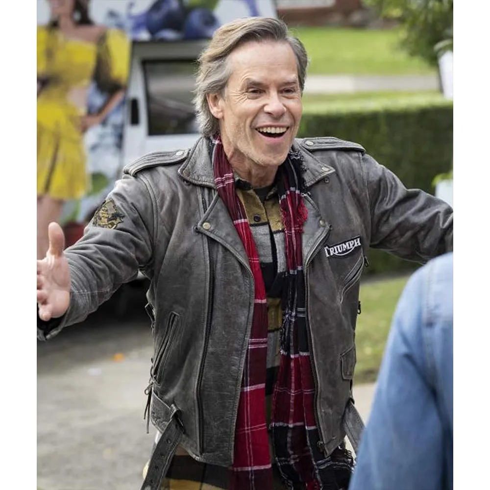 Guy Pearce Neighbours Leather Jacket 2 Guy Pearce Neighbours Leather Jacket