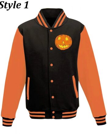 Haddonfield Varsity Wool Jacket - Modajacket