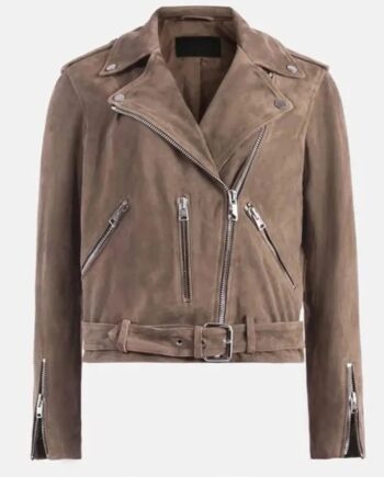 Modern Family Season 8 Sarah Hyland Leather Jacket - Modajacket