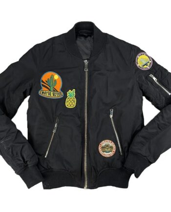 Pretty Little Liars S07 Ashley Benson Green Bomber Jacket - Modajacket