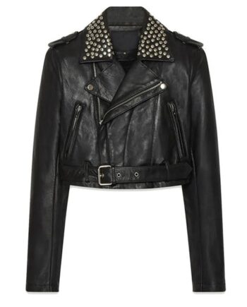 Pretty Little Liars Ashley Benson Studded Leather Jacket - Modajacket