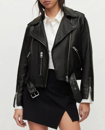The Originals S03 Phoebe Tonkin Leather Jacket - Modajacket