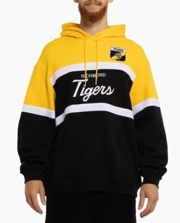 Richmond Tigers Head Coach Hoodie - Modajacket