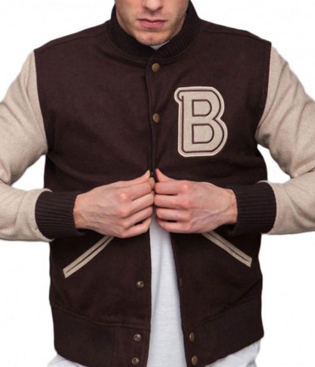 Hotline Miami Payday 2 B Letterman Jacket 1 Hotline Miami Payday 2 B Letterman Jacket - Modajacket