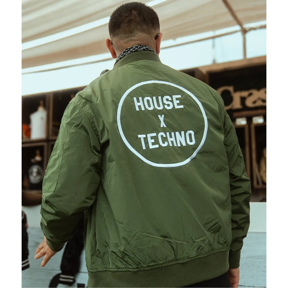 CRSSD House X Techno Bomber Jacket 4 CRSSD House X Techno Bomber Jacket