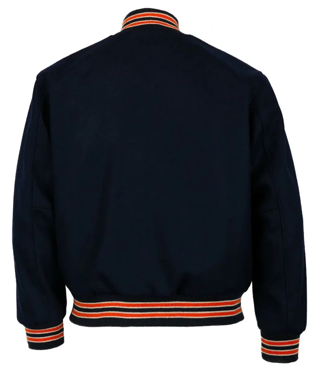 Varsity 1965 Houston Astros Black Wool Jacket 2 Varsity 1965 Houston Astros Black Wool Jacket