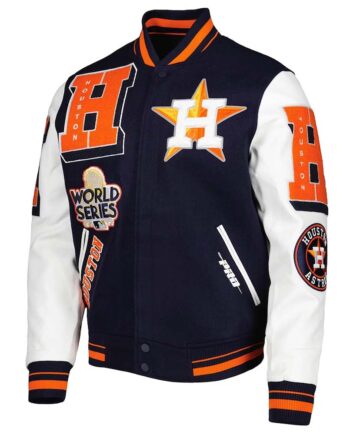 Mash Up Houston Astros Varsity Jacket - Modajacket