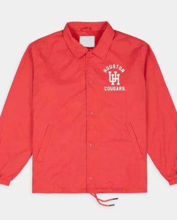 Houston Cougars Classic UH Coaches Jacket - Modajacket