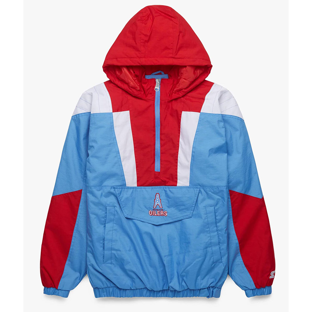 Houston Oilers Jacket 1 Houston Oilers Jacket - Modajacket