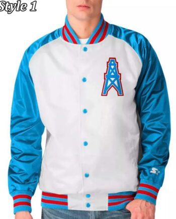 Houston Oilers Varsity Jackets - Modajacket
