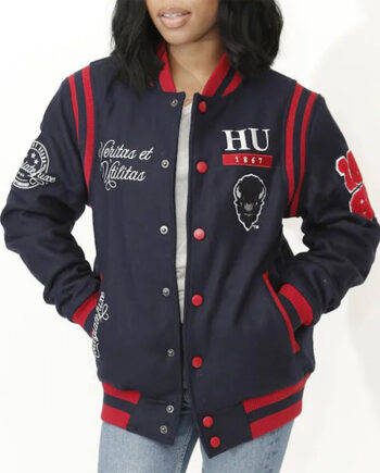 Howard University Bison Letterman Jacket - Modajacket
