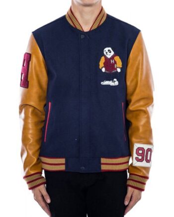 Hudson Panda All States Champs Varsity Jacket - Modajacket