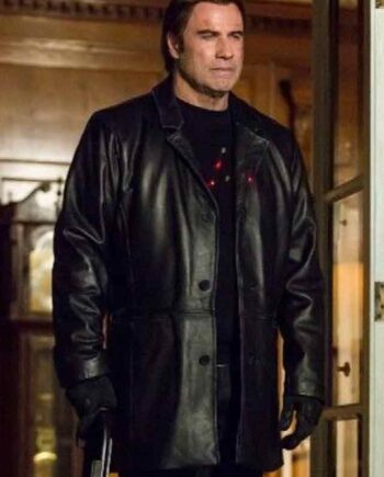 I Am Wrath John Travolta Leather Jacket - Modajacket