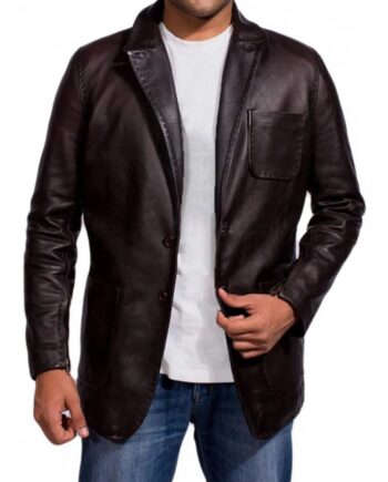 Jason Statham Fast & Furious 7 Leather Blazer - Modajacket